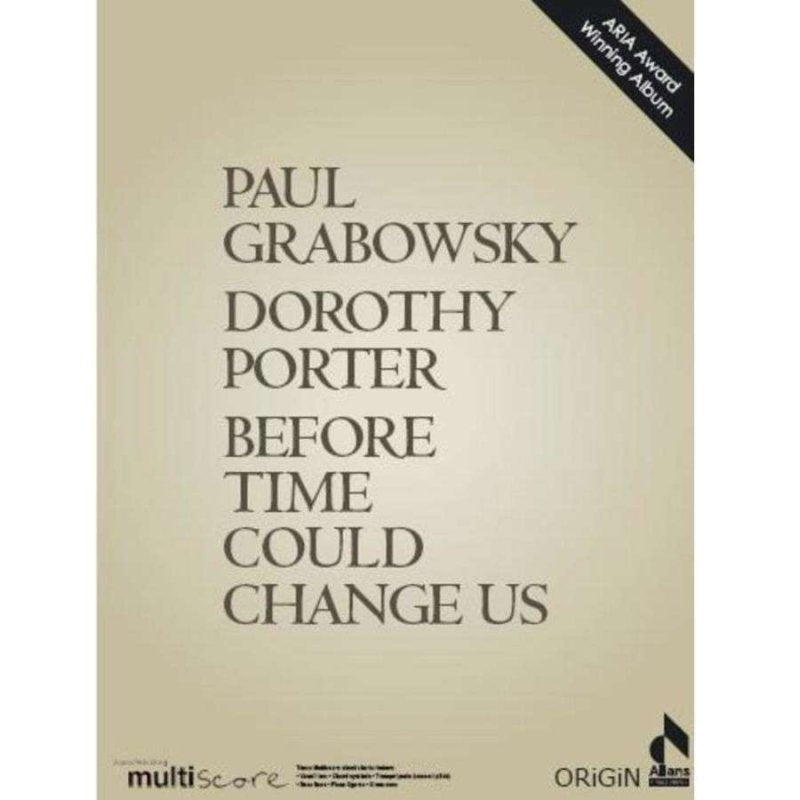 Before Time Could Change Us Multiscore