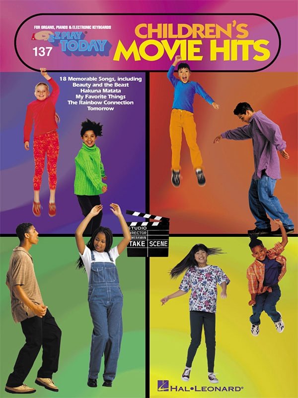 Childrens Movie Hits Ez Play 137