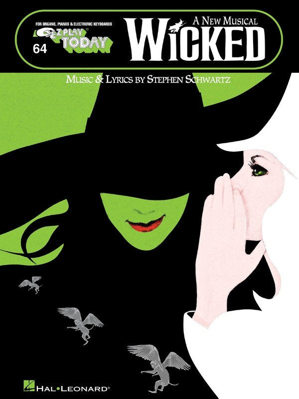 Wicked Vocal Selections Ez Play 64