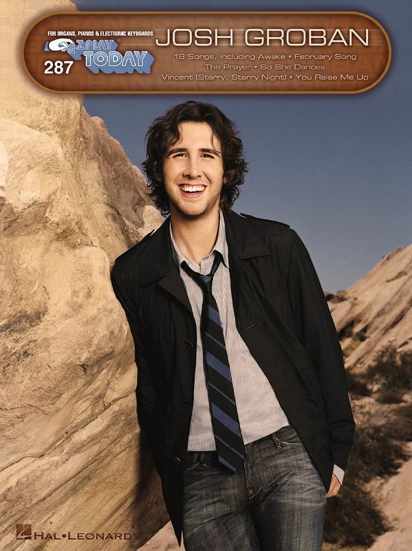 Josh Groban Ez Play 287