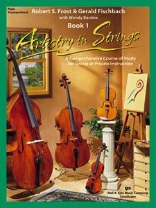 Artistry in Strings Bk 1 Pno