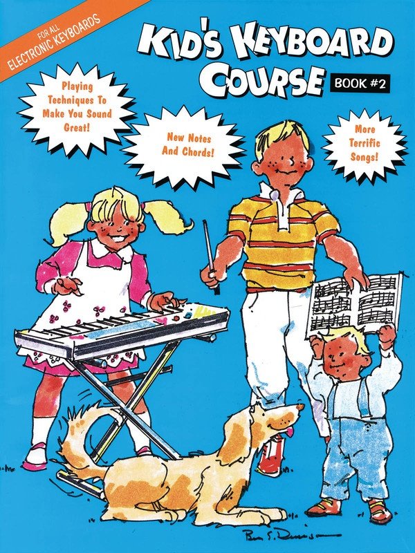 Ez Play Kids Keyboard Course Bk 2