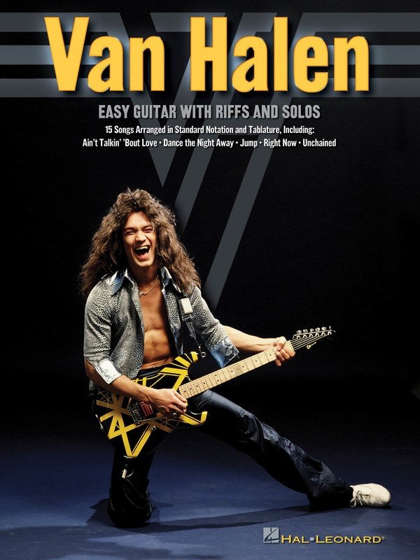 Van Halen Easy Guitar Notes & Tab