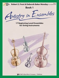 Artistry in Ensembles Bk 1 Pno Accomp