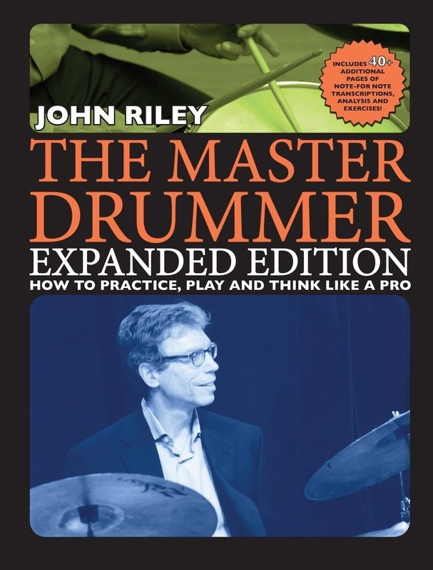 The Master Drummer Expanded Edition Bk/olv