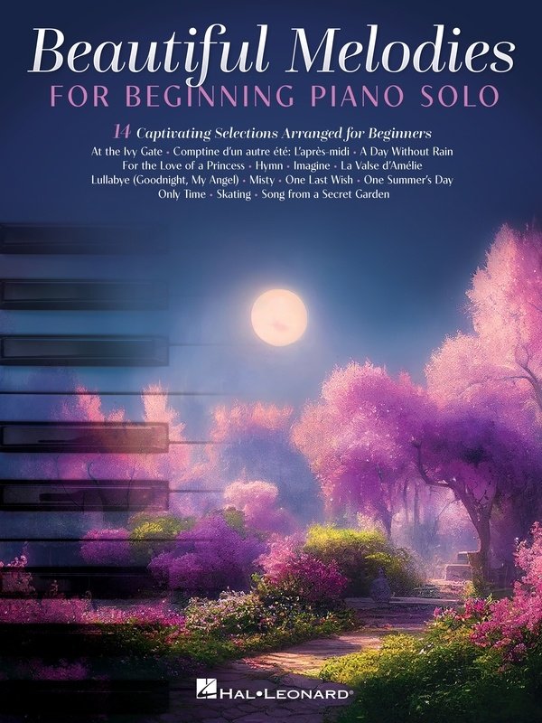 Beautiful Melodies for Beginning Piano Solo