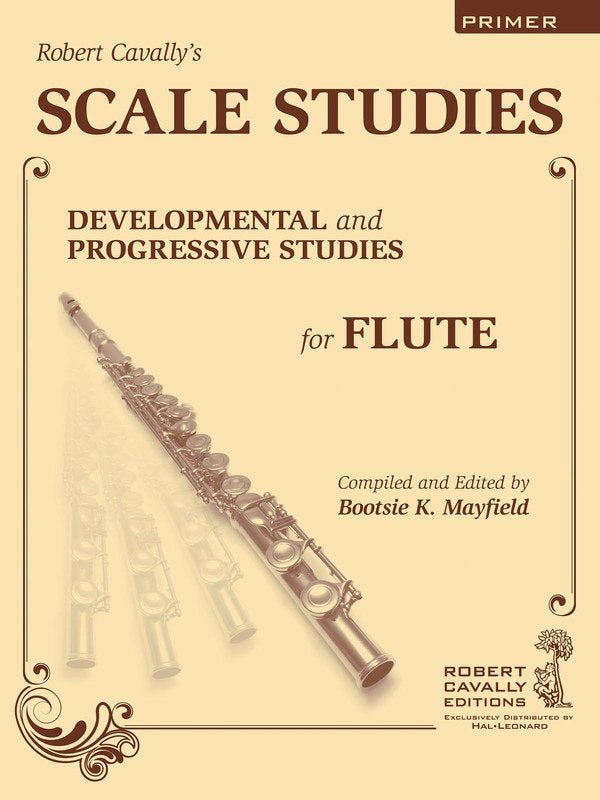 Scale Studies Primer Flute Edited Mayfield