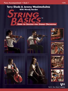 String Basics Piano Accompaniment Bk 1
