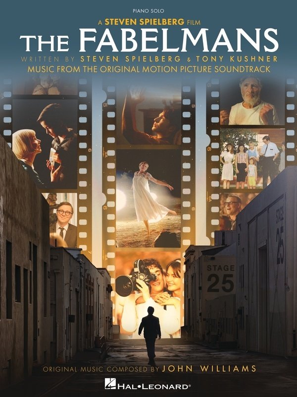 The Fabelmans Music From the Movie Soundtrack Piano Solo