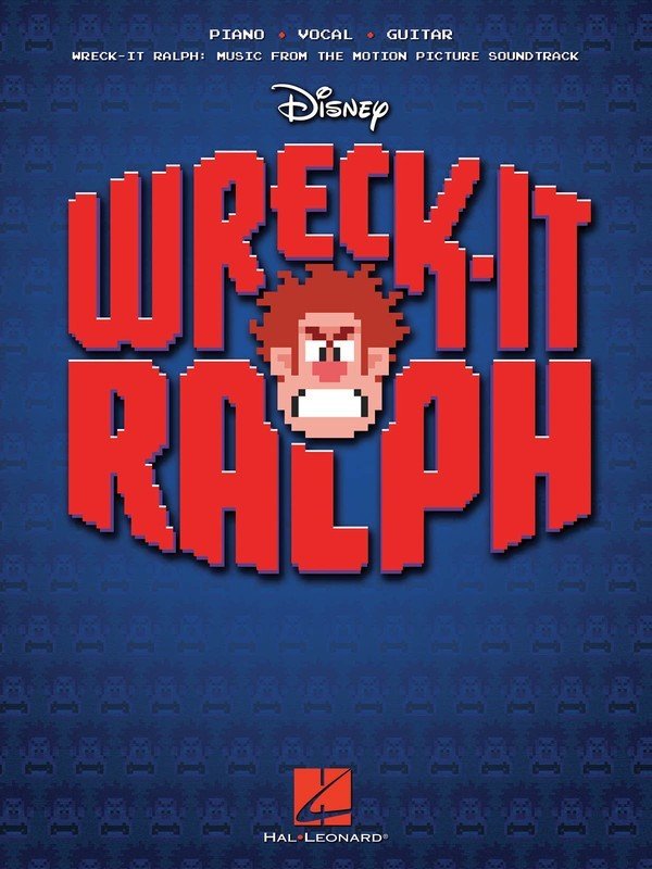 Wreck It Ralph Movie Selections Pvg