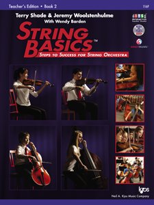String Basics Teachers Edition Bk 2 Bk/dvd