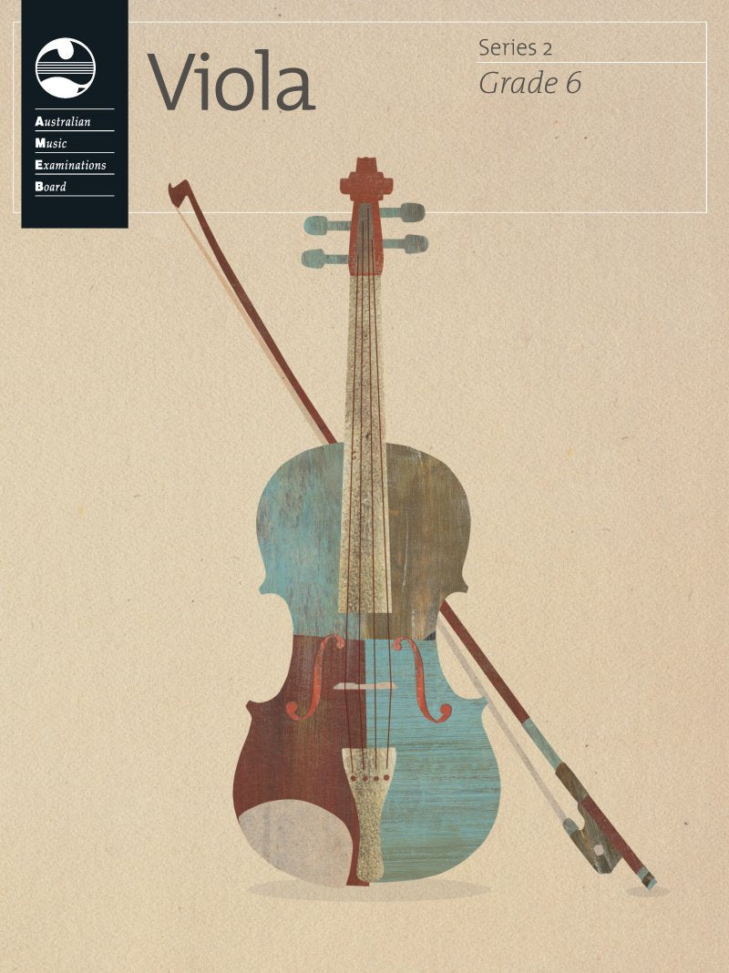 VIOLA GRADE 6 SERIES 2 AMEB