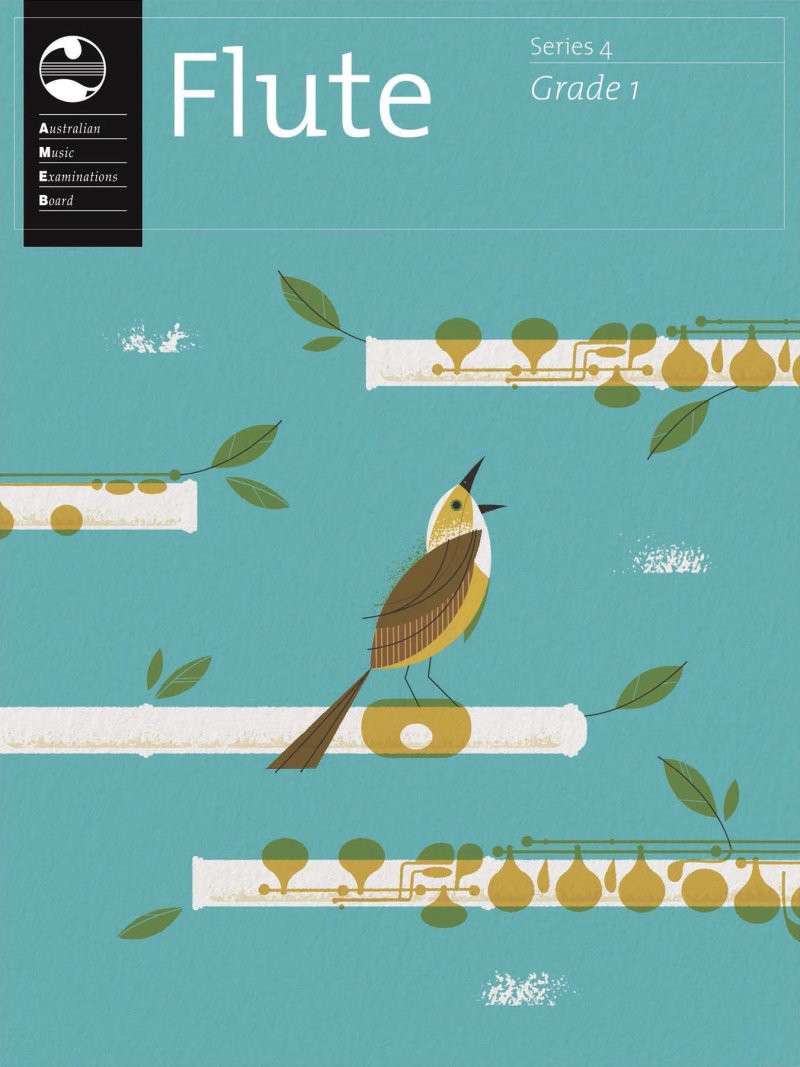 AMEB FLUTE SERIES 4 GRADE 1 GRADE BOOK