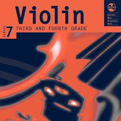 Ameb Violin Gr 3 to 4 Series 7 Cd Recording and Notes