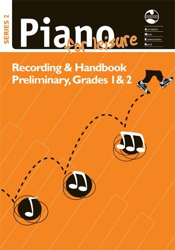 AMEB PIANO FOR LEISURE P TO GR 2 SERIES 2 CD HANDBOOK