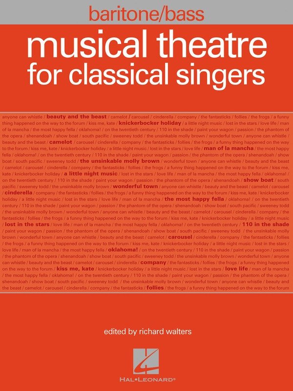 Musical Theatre for Classical Singers Bar Bass