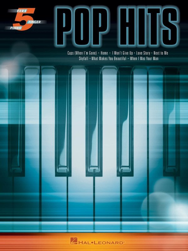 Pop Hits for Five Finger Piano Ff