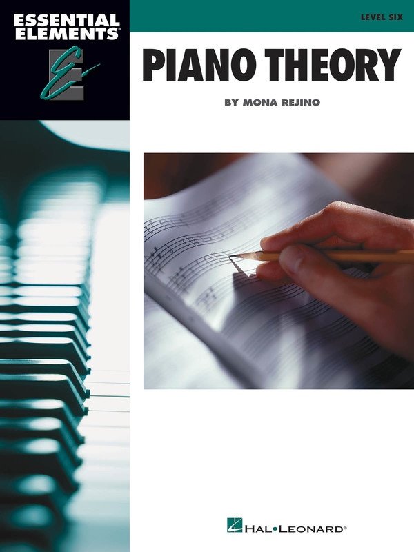 Essential Elements Piano Theory Lev 6 Ee