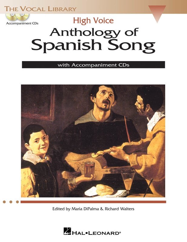 Anthology of Spanish Song High Voice Bk/ola