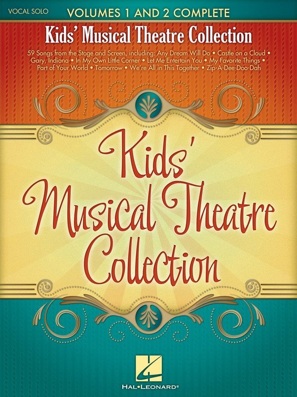 KIDS MUSICAL THEATRE COLLECTION V1 & V2 COMPLETE