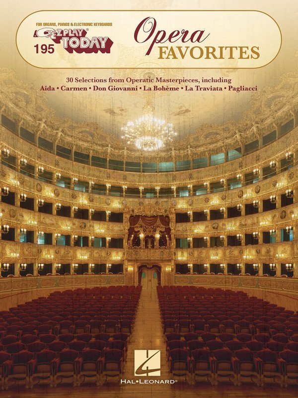 Ez Play 195 Opera Favorites