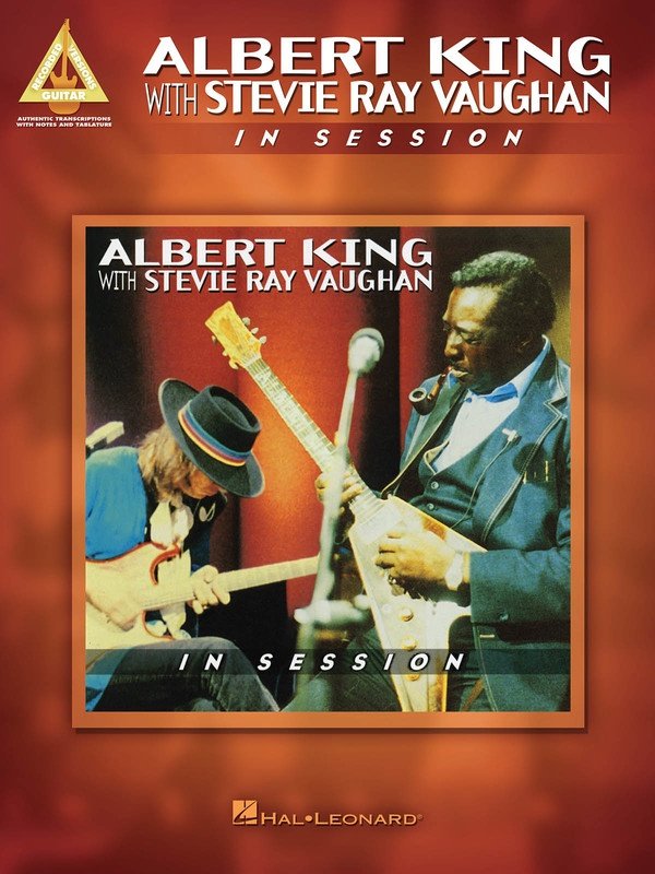 Albert King With Stevie Ray Vaughan in Session Guitar Tab Rv