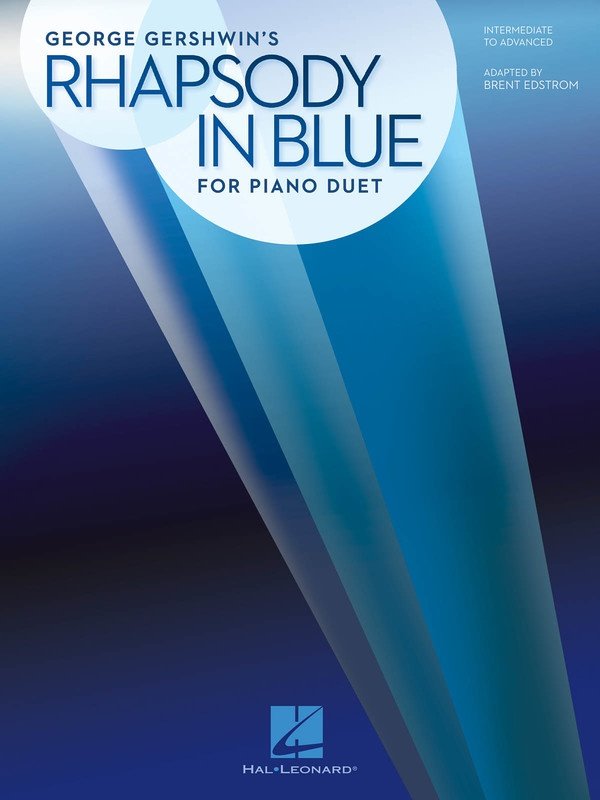 Rhapsody in Blue for Piano Duet