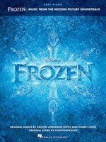 FROZEN FROM THE MOTION PICTURE EASY PIANO