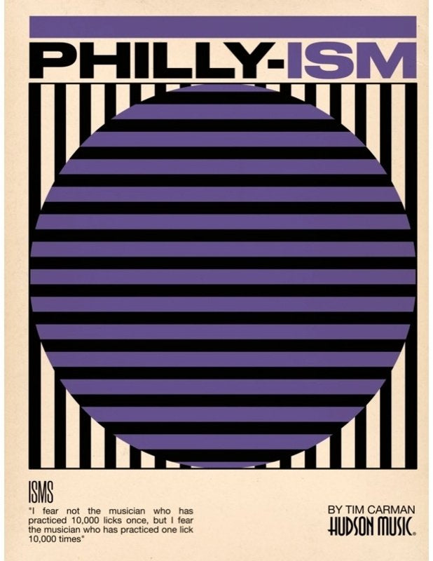 Tim Carman - Philly-Ism Bk/olv