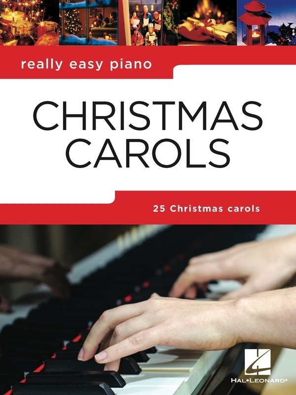 REALLY EASY PIANO CHRISTMAS CAROLS