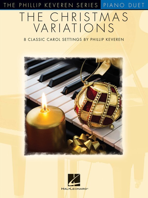 Christmas Variations Piano Duet