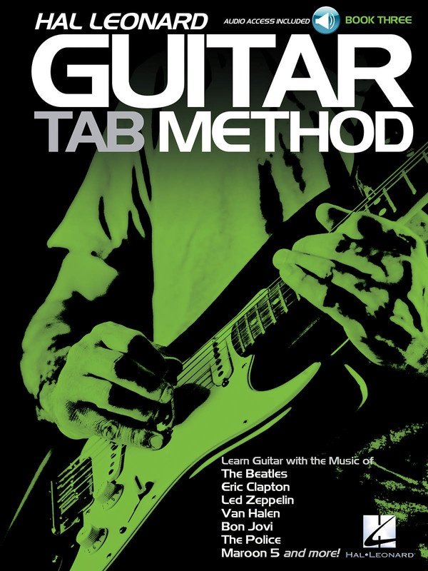 HL GUITAR TAB METHOD BK 3 BK/OLA