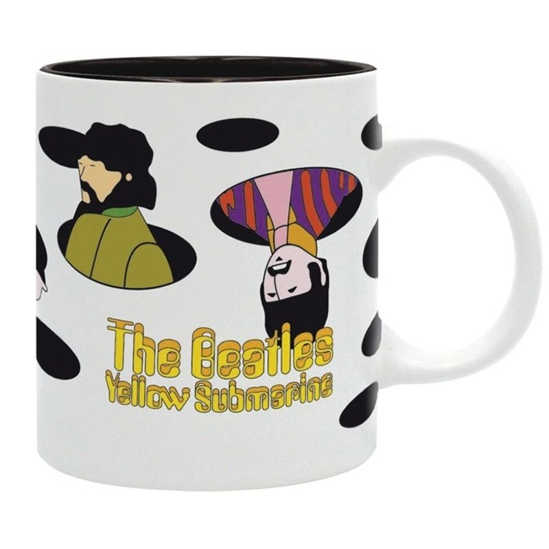 The Beatles - Yellow Submarine Sea of Hole Mug 11 Oz