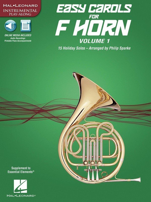 Easy Carols for Horn Vol 1 Bk/ola