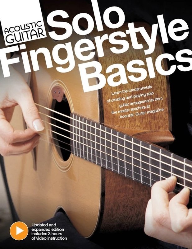 Acoustic Guitar Solo Fingerstyle Basics Bk/olm