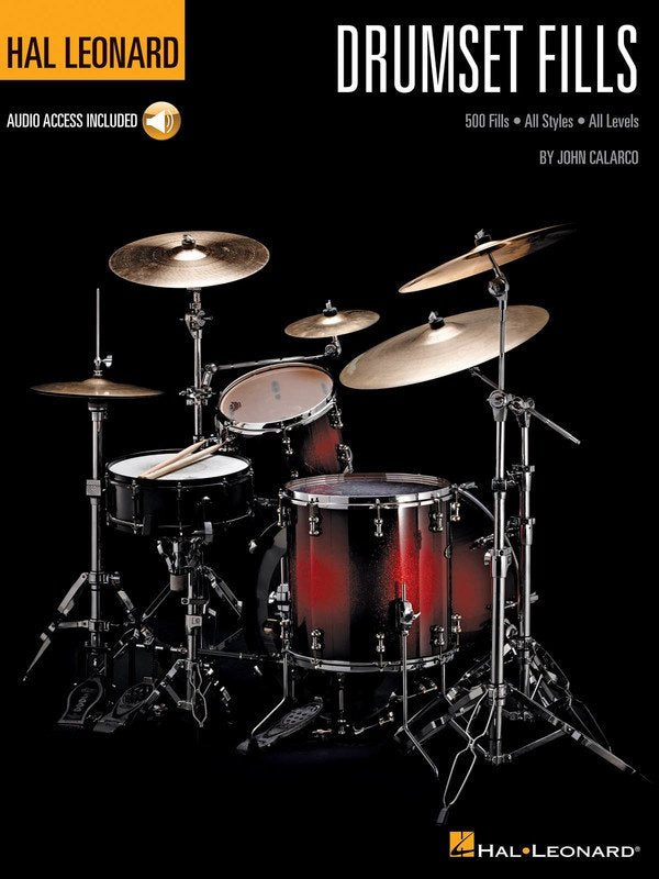 Hal Leonard Drumset Fills Bk/ola