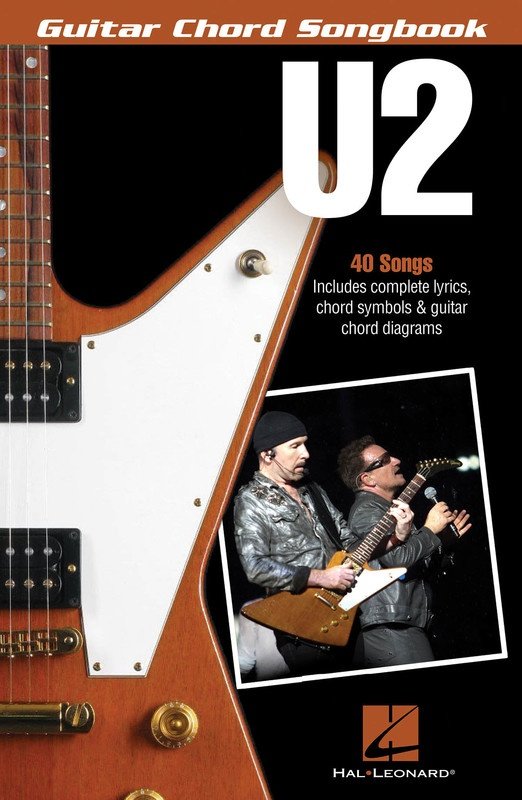U2 GUITAR CHORD SONGBOOK