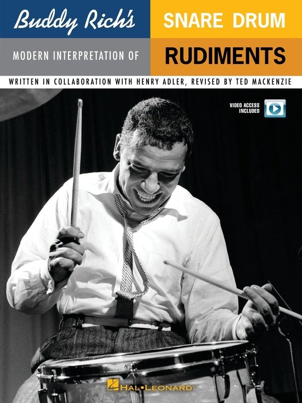 Modern Interpretation of Snare Drum Rudiments Bk/olv