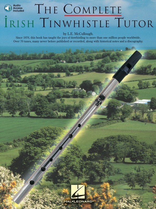 The Complete Irish Tinwhistle Tutor Bk/ola