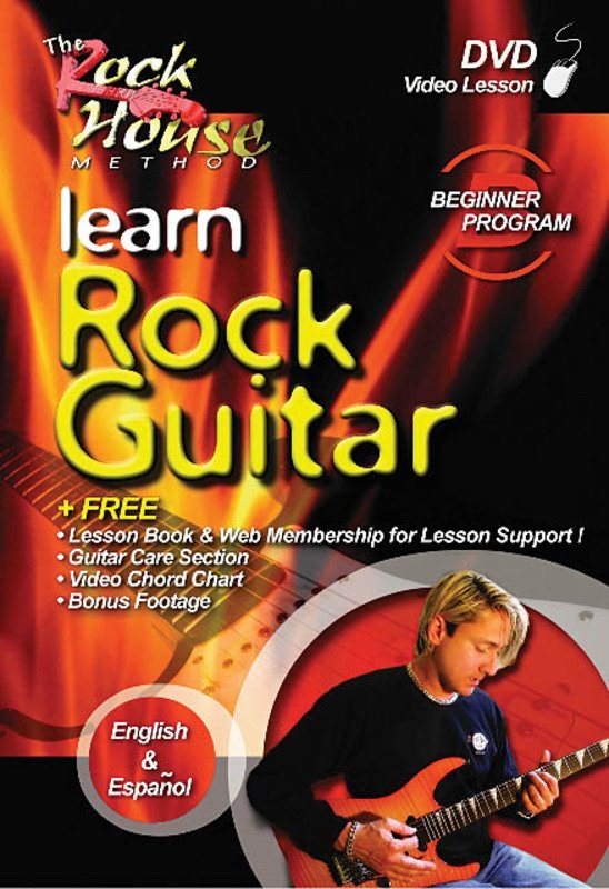 Learn Rock Guitar Beginner Dvd