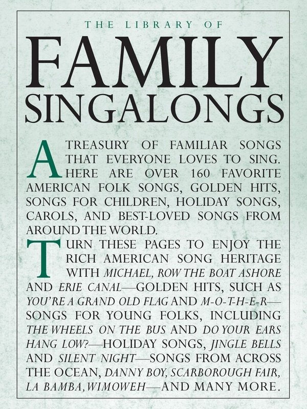 Library of Family Singalongs