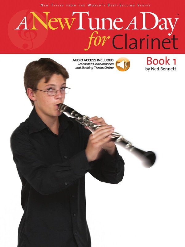 A NEW TUNE A DAY CLARINET BK 1 BK/OLA