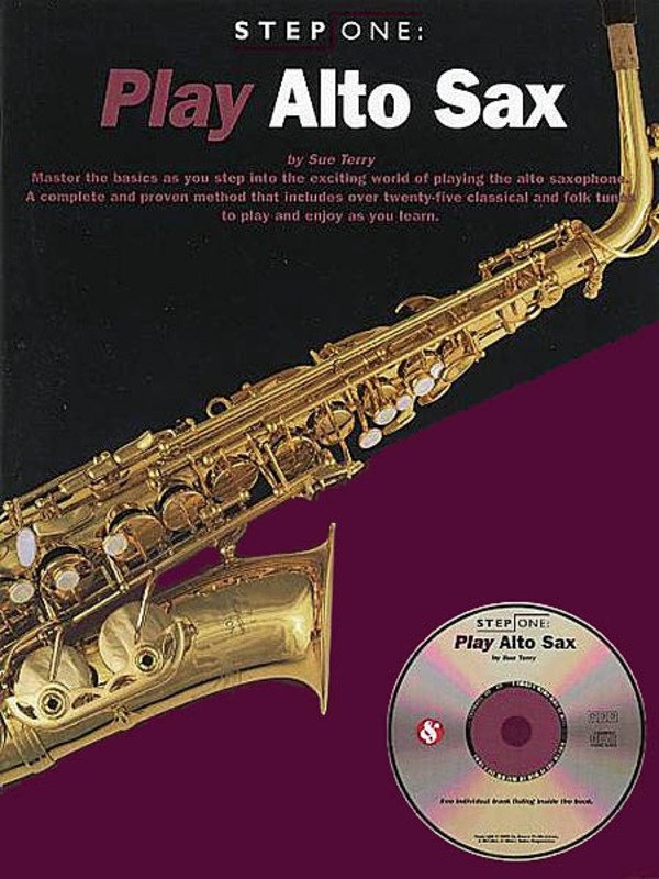 Step One Play Alto Sax Bk/cd
