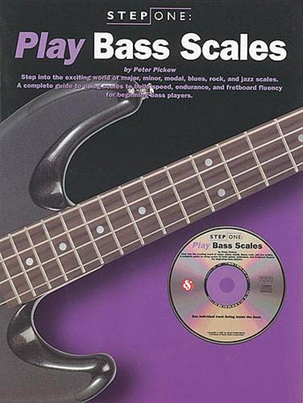 Step One Play Bass Scales Bk/cd