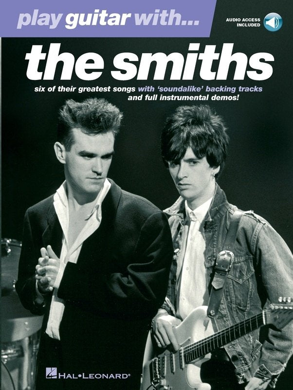 Play Guitar With the Smiths Bk/ola