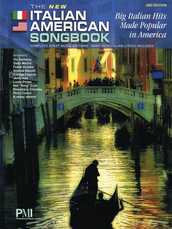 New Italian American Songbook 2nd Edition Pvg