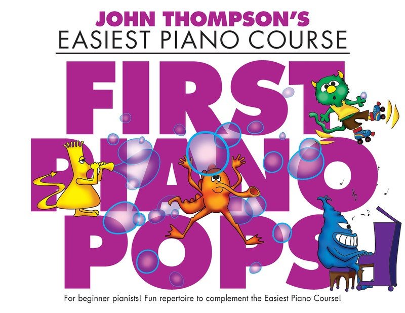 Easiest Piano Course First Piano Pops