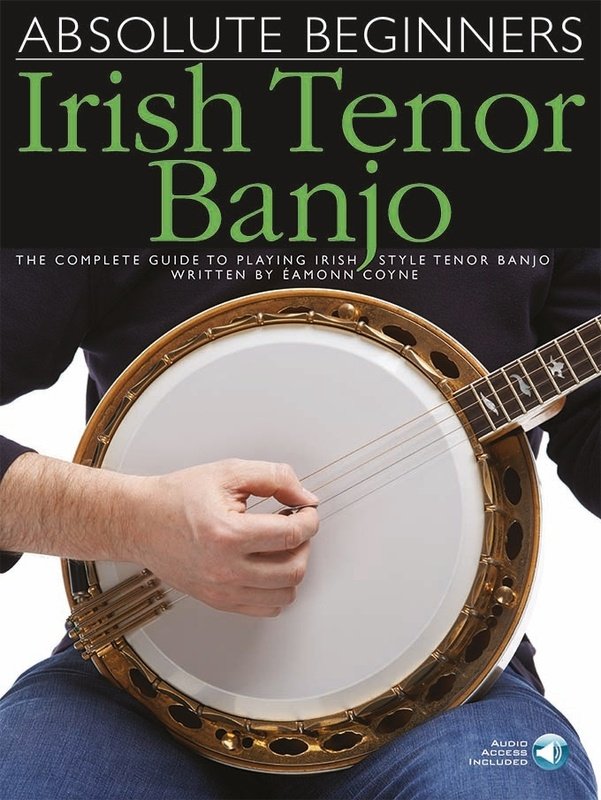 Absolute Beginners Irish Tenor Banjo Bk/ola