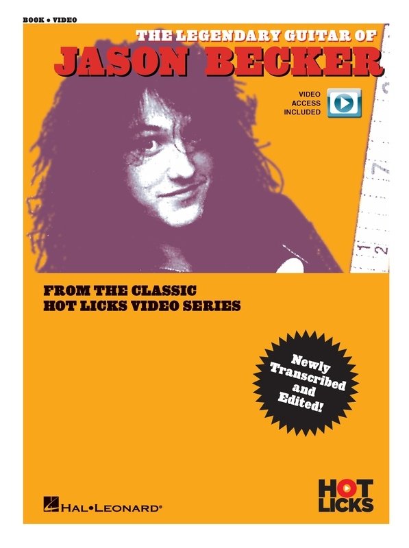 The Legendary Guitar of Jason Becker Bk/olv