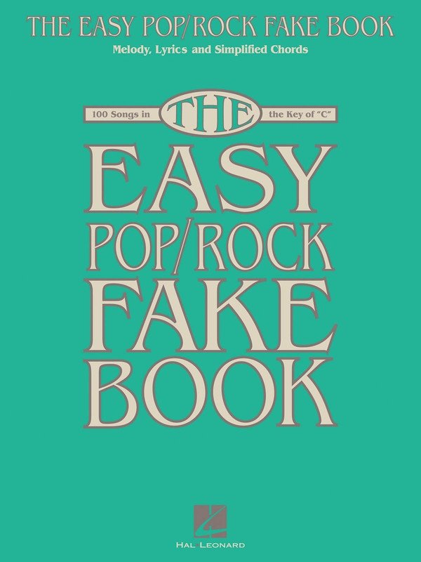 Easy Pop/rock Fake Book